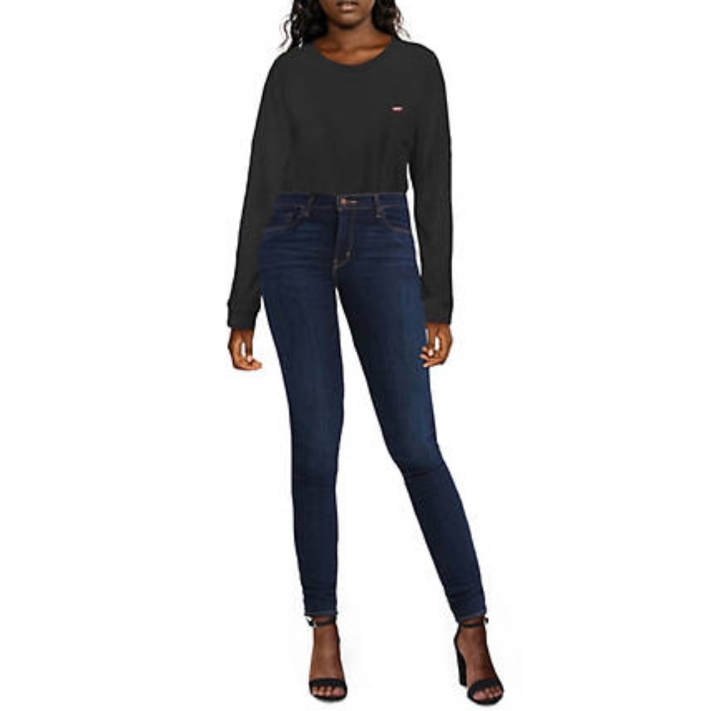720 High Rise Super Skinny BARELY WORN LIKE NEW
Indigo Daze
26W x 32L